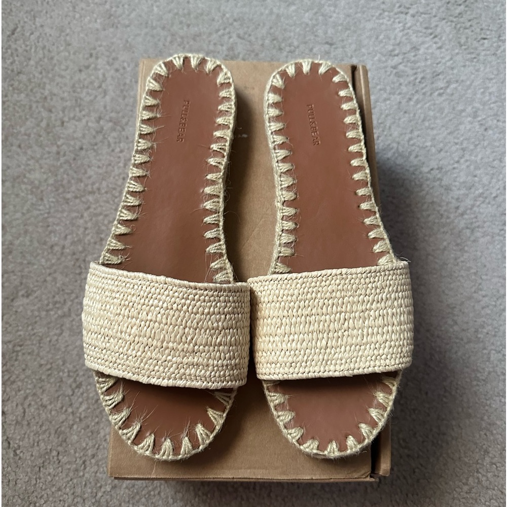 PULL&BEAR sandals from ASOS